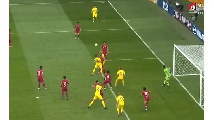 Salto letal de Denys Popov, el defensor goleador del Mundial Sub 20