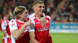 El festejo de Unión Berlín.