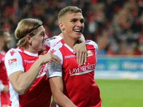 ¡Histórico! Unión Berlín mandó al descenso a Stuttgart y jugará por primera vez en la Bundesliga