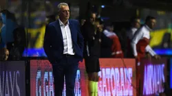 Gustavo Alfaro ya planifica la formación titular.