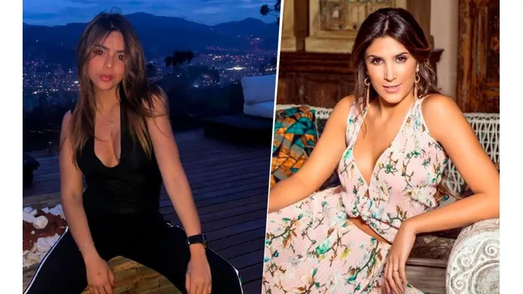 La hermana de James explotó y aclara su relación con Daniela Ospina