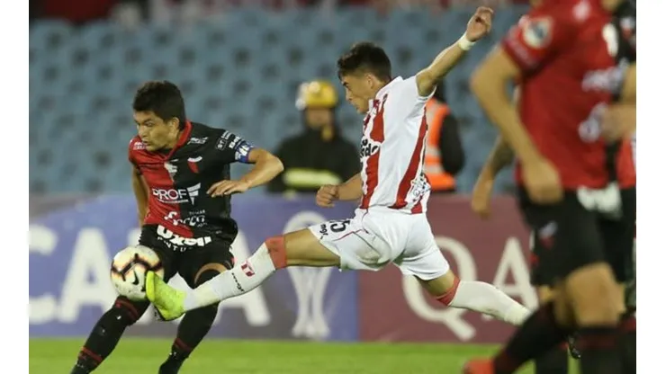 Colón vs River Plate por la Copa Sudamericana,
