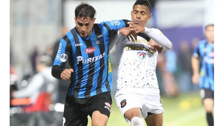 Caracas Fc vs Liverpool Fc por la Copa Sudamericana.