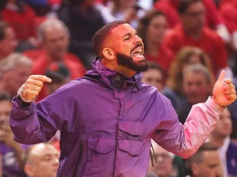 Las fotos que Drake no quiere que ningún fanático de los Raptors vea antes de la Final contra los Warriors
