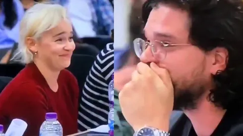 Game of Thrones: La reacción de Kit Harington y Emilia Clarke al enterarse de LA escena [VIDEO]