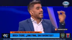 No damos más: Bulos habló de un jugador de Boca y tiró que "es el Rodrigo Palacio negro"