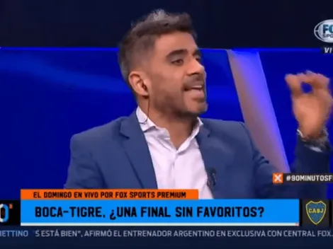 No damos más: Bulos habló de un jugador de Boca y tiró que "es el Rodrigo Palacio negro"