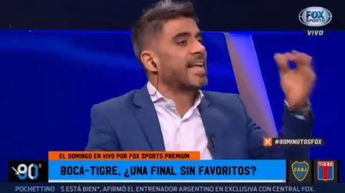 No damos más: Bulos habló de un jugador de Boca y tiró que "es el Rodrigo Palacio negro"