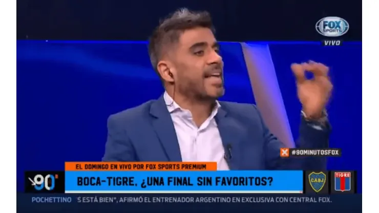No damos más: Bulos habló de un jugador de Boca y tiró que "es el Rodrigo Palacio negro"