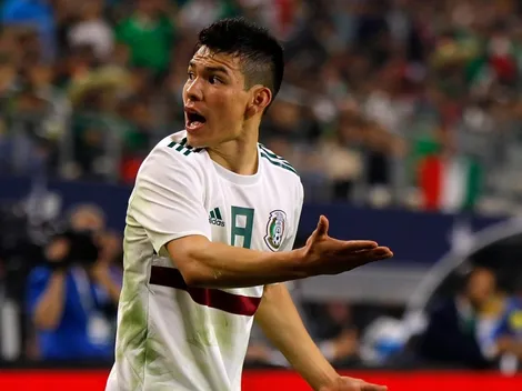 Es oficial: Chucky Lozano fuera de la Copa Oro