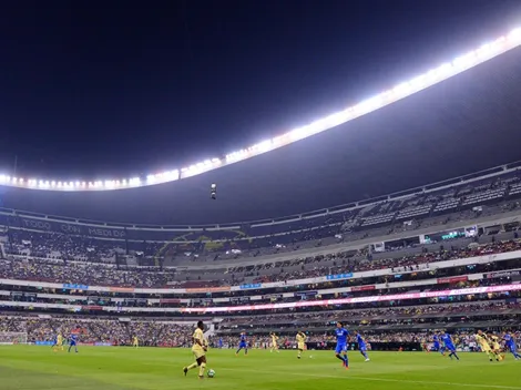 Instalan césped natural en el Estadio Azteca