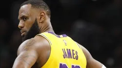 LeBron James casi pierde un concurso de triples con un chico de 14 años