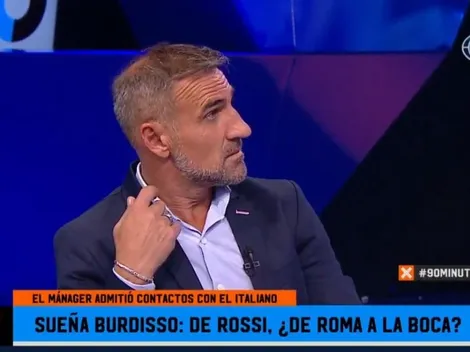 Cascini abrió la polémica sobre De Rossi a Boca: "No podés traerlo"