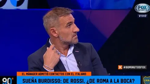 Cascini abrió la polémica sobre De Rossi a Boca: "No podés traerlo"