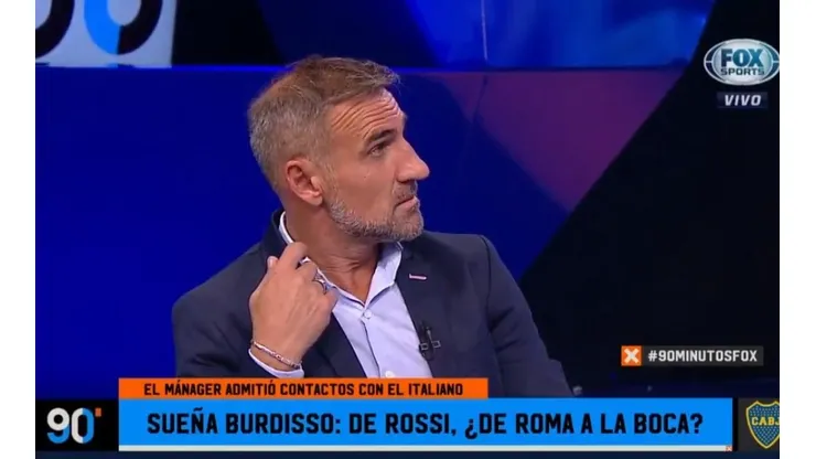 Cascini abrió la polémica sobre De Rossi a Boca: "No podés traerlo"