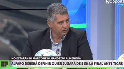 Farinella explicó por qué el domingo "Tigre le va a pintar la cara a Boca"