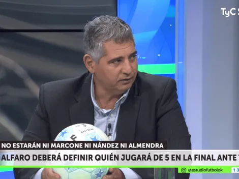Farinella explicó por qué el domingo "Tigre le va a pintar la cara a Boca"