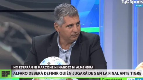 Farinella explicó por qué el domingo "Tigre le va a pintar la cara a Boca"