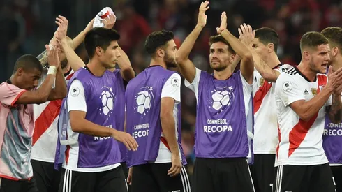 River cayó por 1-0 en el partido de ida.