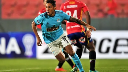 Sporting Cristal vs Unión Española por la Copa Sudamericana.