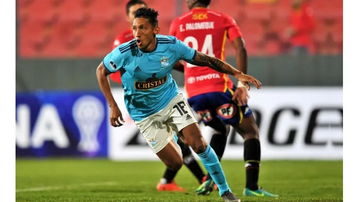 Sporting Cristal vs Unión Española por la Copa Sudamericana.
