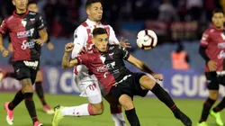 Colón vs River Plate por la Copa Sudamericana.