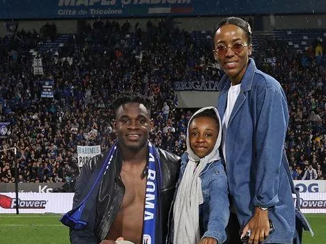 Con la 'Orejona': los posteos de Duván Zapata tras clasificar a la Champions League
