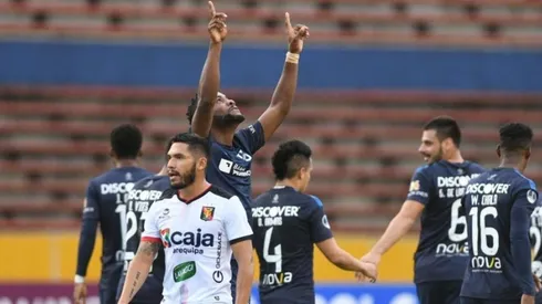 Melgar vs U Católica por la Copa Sudamericana.