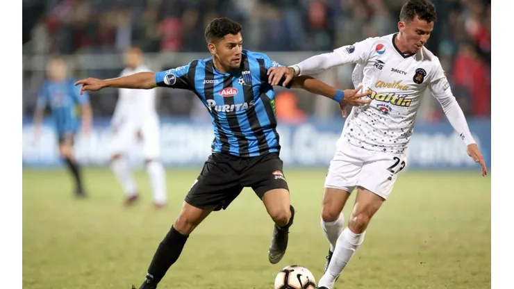 Caracas FC vs Liverpool FC por la Copa Sudamericana.