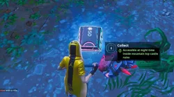 Cómo conseguir el Fortbyte #50: accesible de noche en las ruinas en lo alto de la montaña
