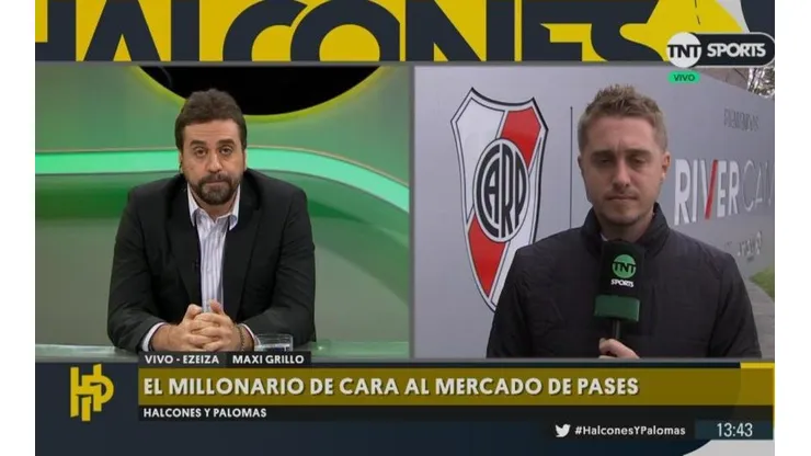 Distasio tachó la vuelta de un histórico a River: "Desde lo económico es imposible"