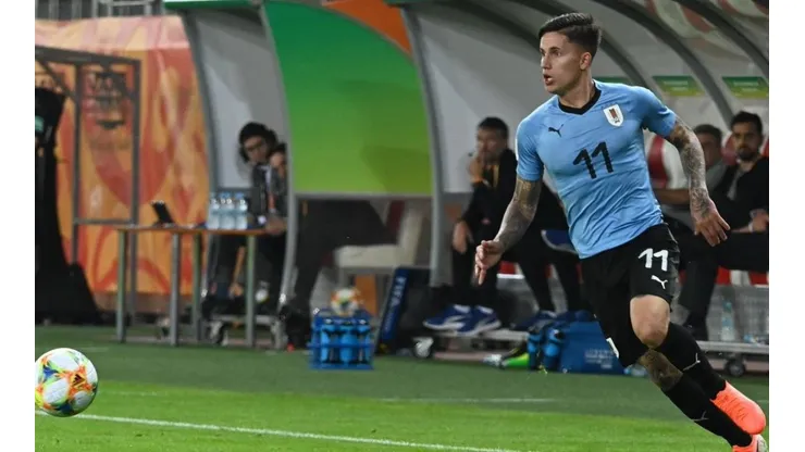 Honduras vs Uruguay por el Sub 20.