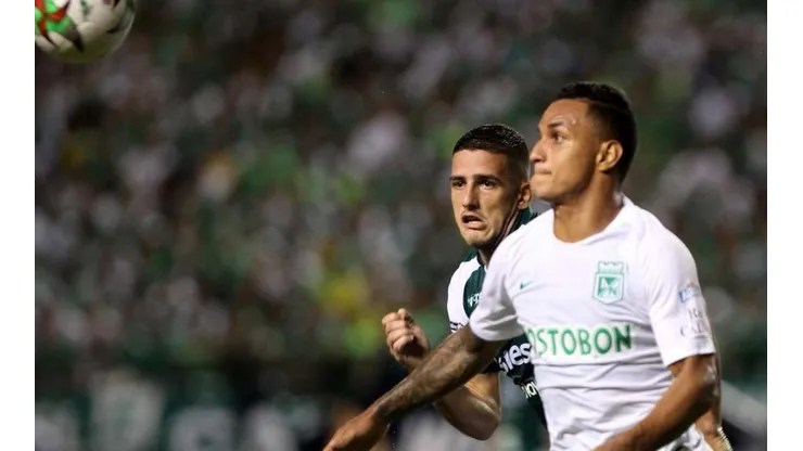 Deportivo Cali 0-1 Atlético Nacional.