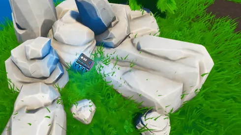 Donde esta el Fortbyte #32 en el mapa de Fortnite