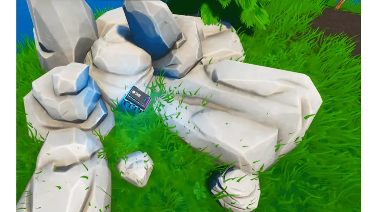 Donde esta el Fortbyte #32 en el mapa de Fortnite