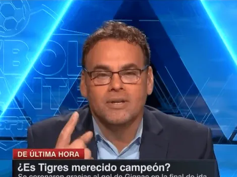 Impresentable: Tigres salió campeón, pero Faitelson lo llamó "miserable"