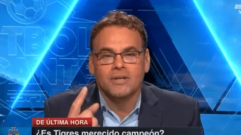 Impresentable: Tigres salió campeón, pero Faitelson lo llamó "miserable"