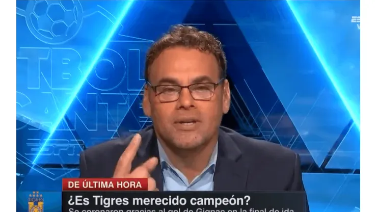 Impresentable: Tigres salió campeón, pero Faitelson lo llamó "miserable"