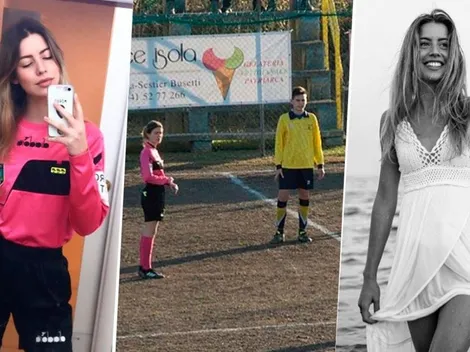 Vergüenza: un jugador se bajó los pantalones frente a la árbitra y la desafió a tener relaciones