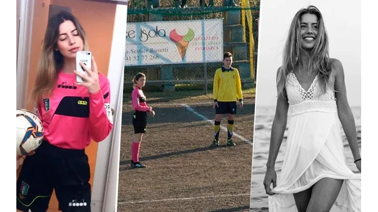 Vergüenza: un jugador se bajó los pantalones frente a la árbitra y la desafió a tener relaciones