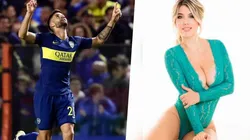 Licha subió foto luego de meter gol con Boca pero todos hablan del comentario de Wanda Nara