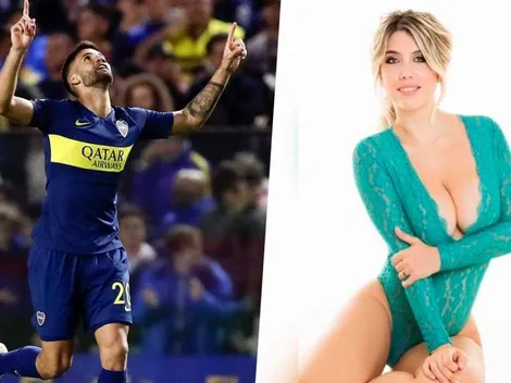 Licha subió foto luego de meter gol con Boca pero todos hablan del comentario de Wanda Nara