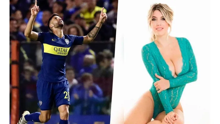 Licha subió foto luego de meter gol con Boca pero todos hablan del comentario de Wanda Nara