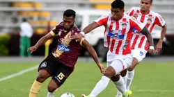 Deportes Tolima vs. Junior en el estadio Manuel Murillo Toro de Ibagué.