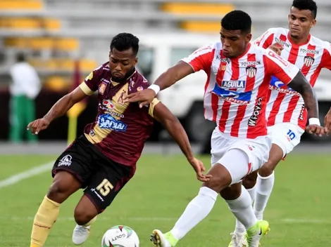 Sigue la empatitis: Tolima y Junior igualaron 1-1 en Ibagué