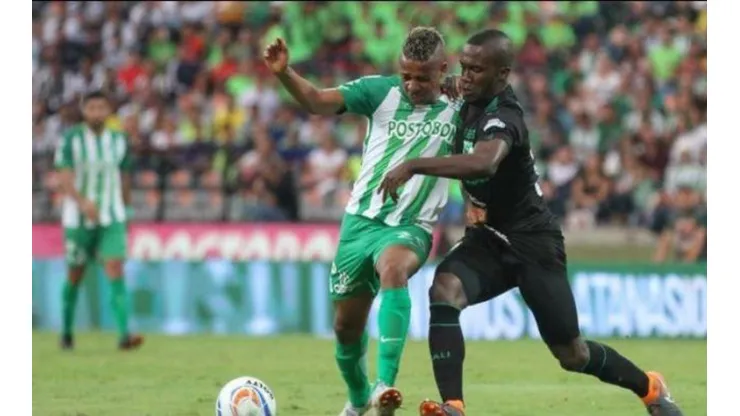 Deportivo Cali vs Atlético Nacional por la Liga Águila.