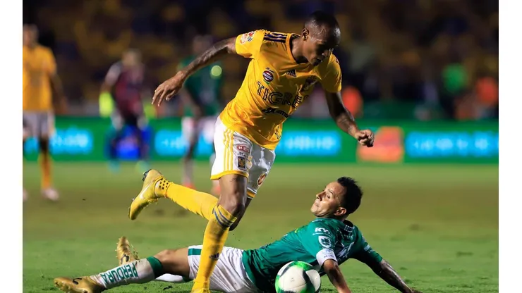 León vs Tigres por la Liga MX.