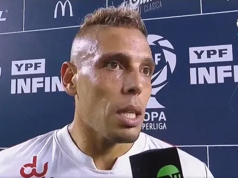 Le preguntaron por el "¿quién sos?" que le dijo Benedetto en la ida y Sandoval nos sorprendió a todos