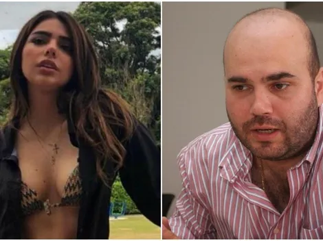 El agarrón de Andrés Marocco con la hermana de James Rodríguez en Twitter