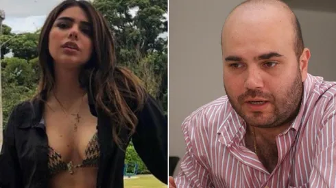 El agarrón de Andrés Marocco con la hermana de James Rodríguez en Twitter